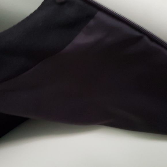 Backless Little Black Dress S.G. Gilberts black crepe   Vintage 1990s sz 12 - Picture 8 of 12